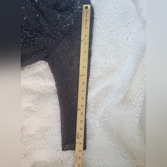 Pisarro Nights Beaded Midi Dress - Picture 10 of 10